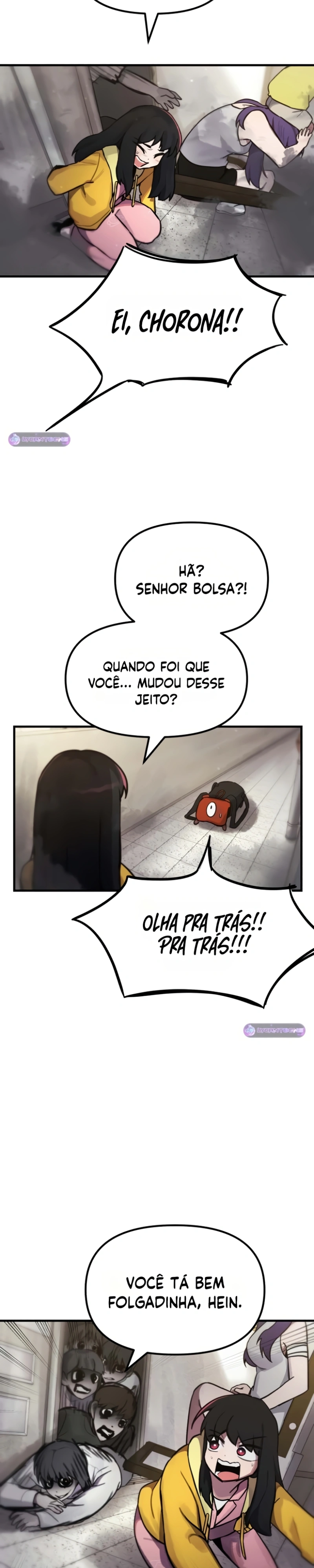 Um Fenômeno Estranho Capítulo 9 Página 34