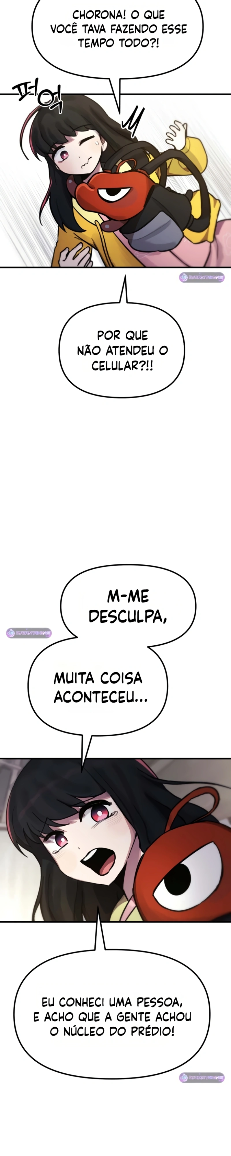 Um Fenômeno Estranho Capítulo 9 Página 36