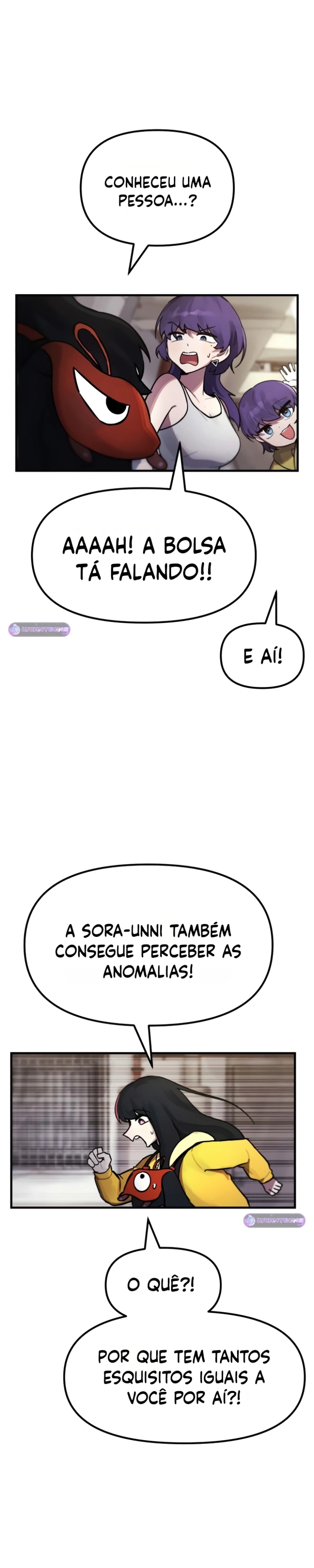 Um Fenômeno Estranho Capítulo 9 Página 37