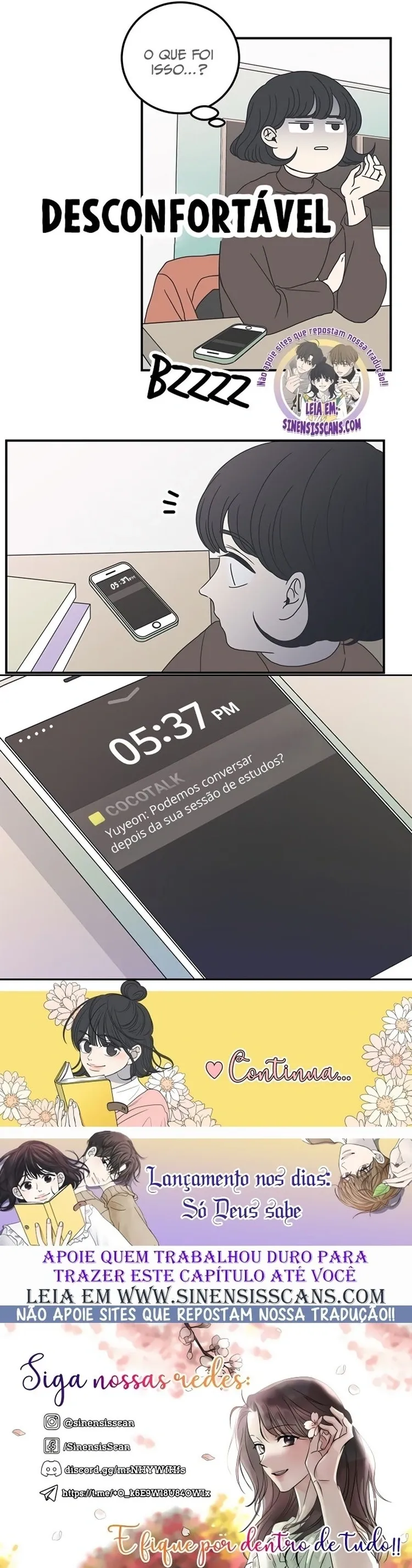 Um Guia Para um Amor Verdadeiro Capítulo 14 Página 5