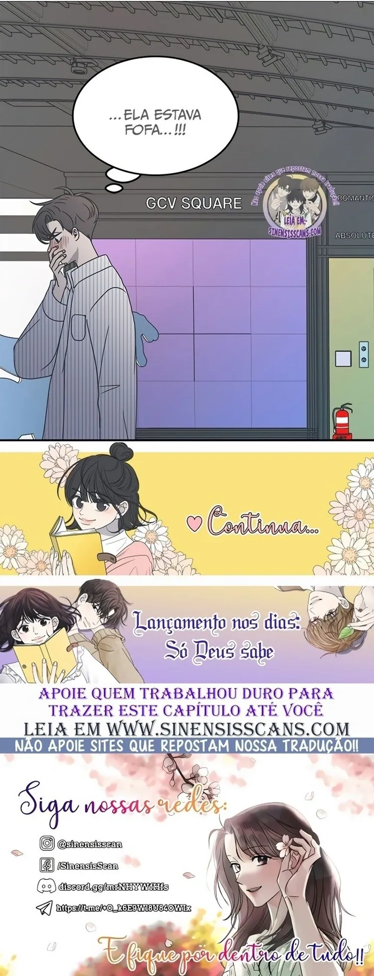 Um Guia Para um Amor Verdadeiro Capítulo 23 Página 4