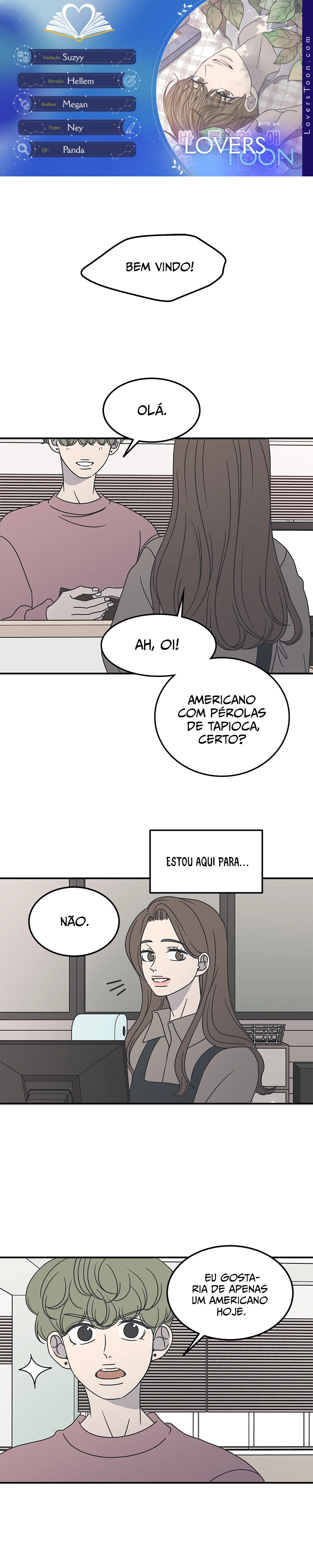 Um Guia Para um Amor Verdadeiro Capítulo 41 Página 1