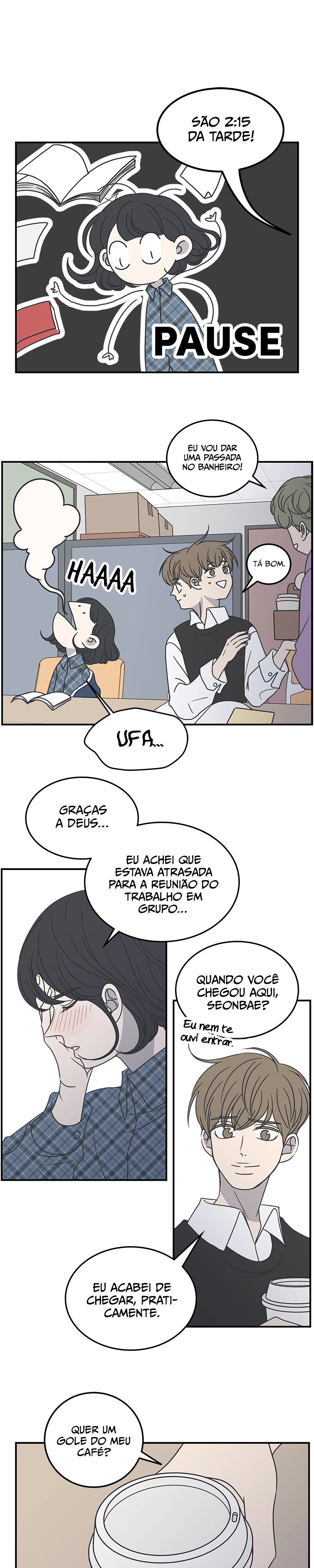 Um Guia Para um Amor Verdadeiro Capítulo 42 Página 13