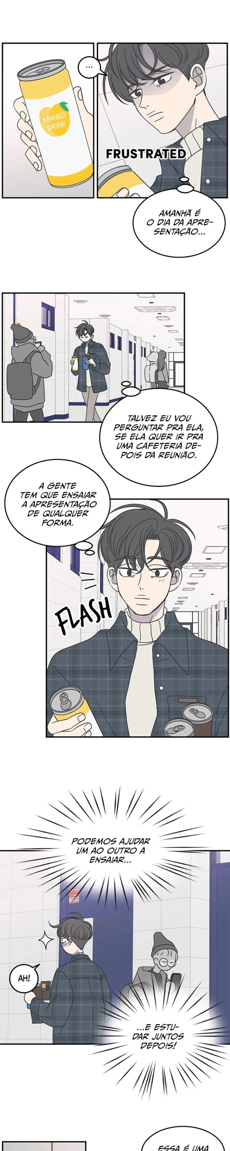 Um Guia Para um Amor Verdadeiro Capítulo 43 Página 4