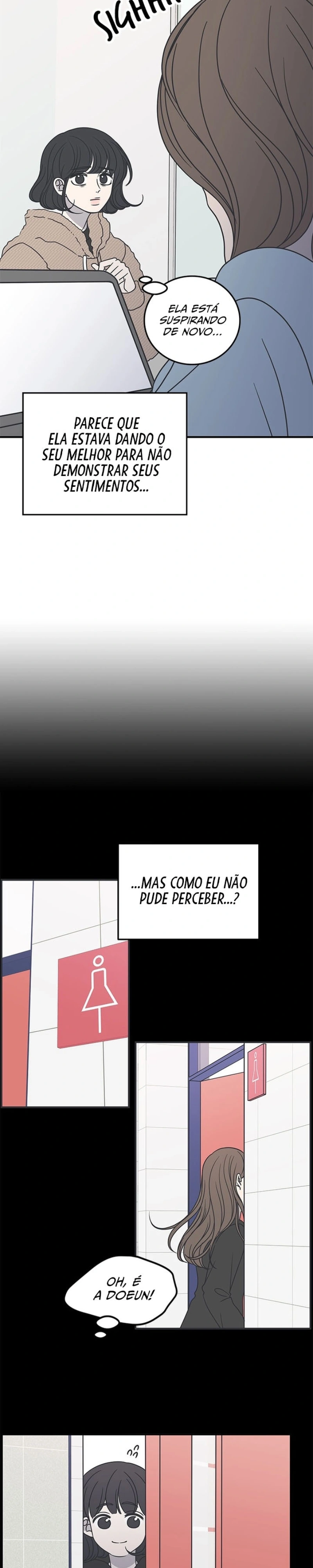 Um Guia Para um Amor Verdadeiro Capítulo 43 Página 9