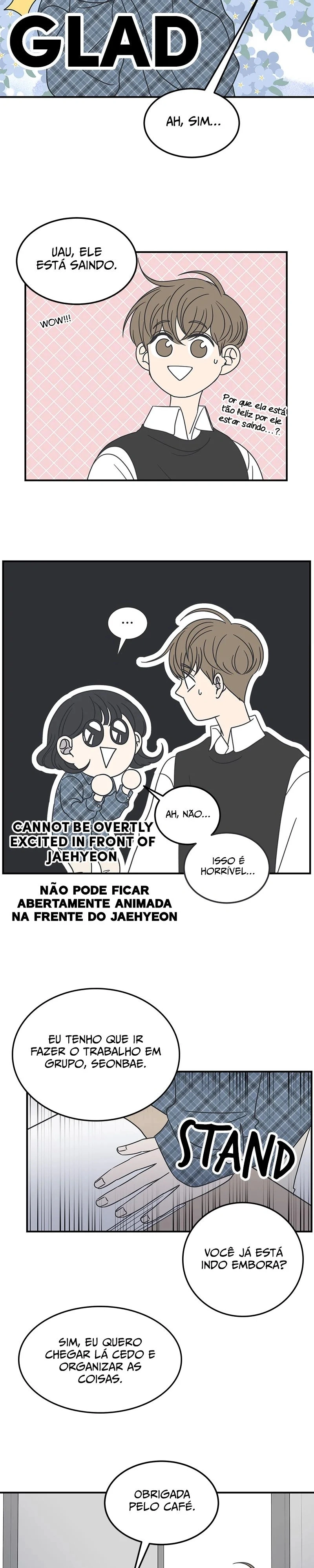 Um Guia Para um Amor Verdadeiro Capítulo 44 Página 18