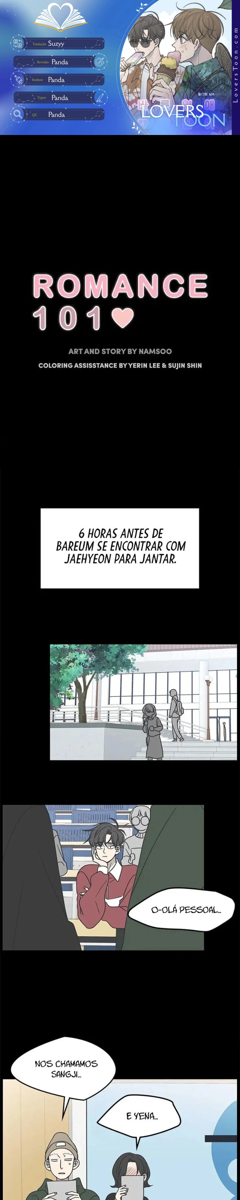 Um Guia Para um Amor Verdadeiro Capítulo 45 Página 1