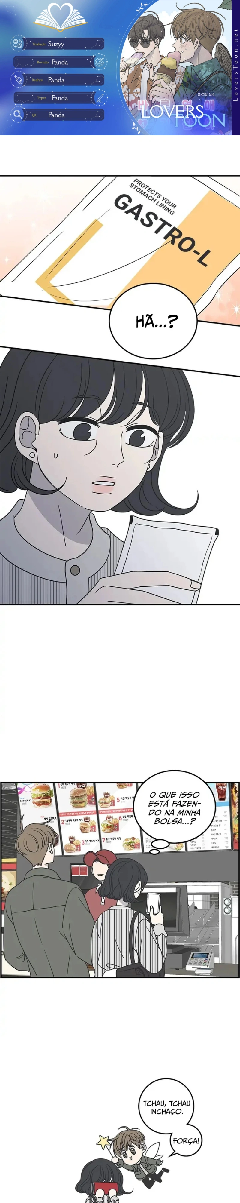 Um Guia Para um Amor Verdadeiro Capítulo 46 Página 1