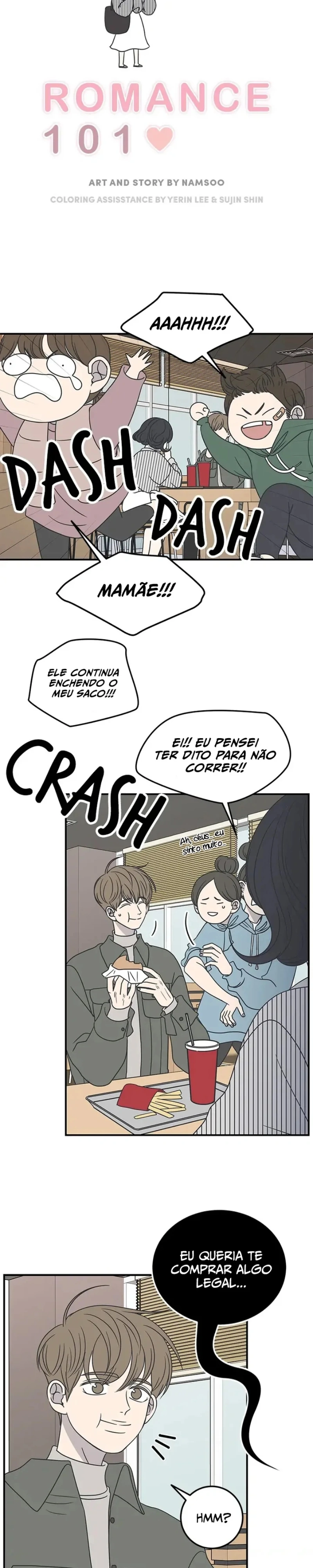 Um Guia Para um Amor Verdadeiro Capítulo 46 Página 2