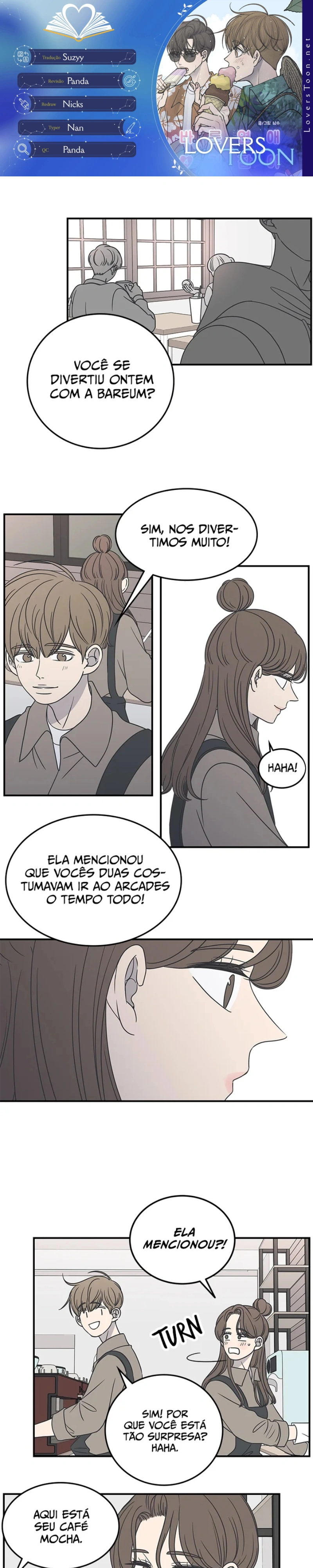 Um Guia Para um Amor Verdadeiro Capítulo 47 Página 1