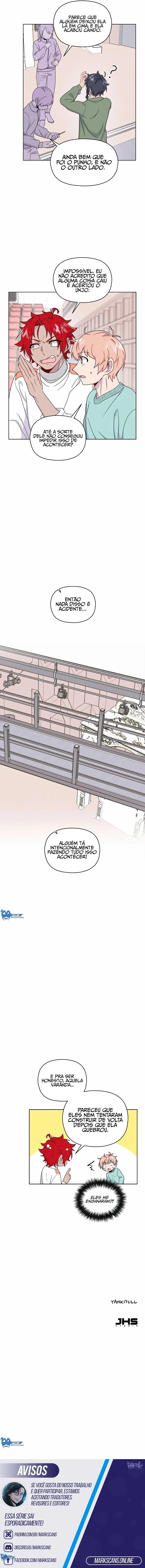 Um Herói, Outra Vez Capítulo 18 Página 8