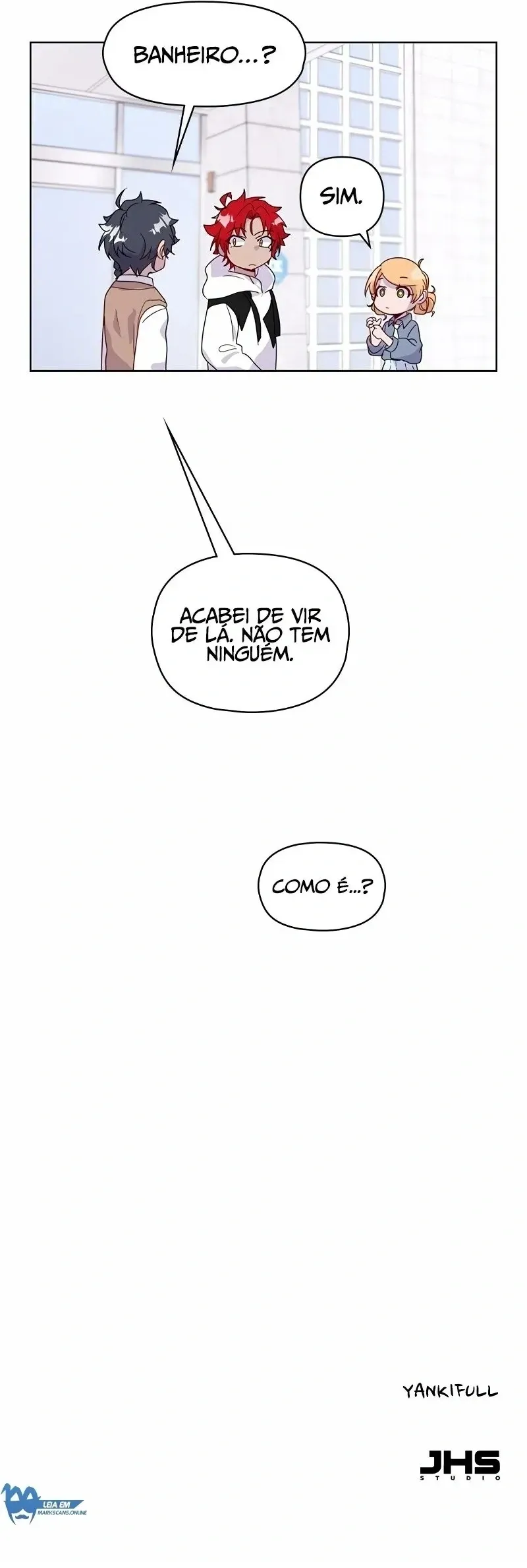 Um Herói, Outra Vez Capítulo 26 Página 8