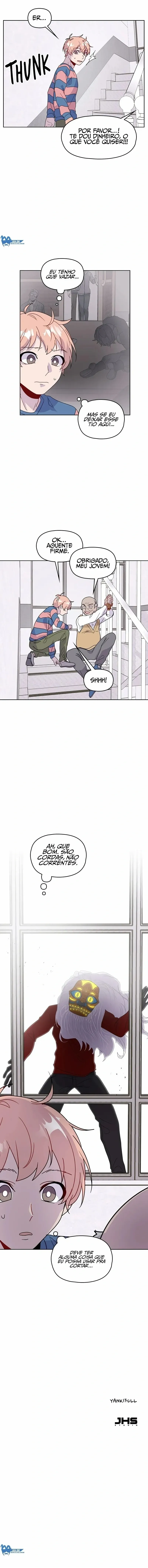 Um Herói, Outra Vez Capítulo 27 Página 8