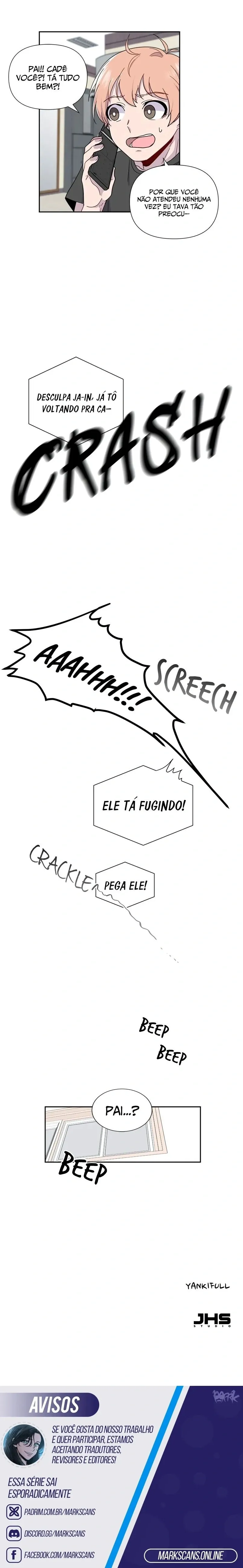 Um Herói, Outra Vez Capítulo 3 Página 8
