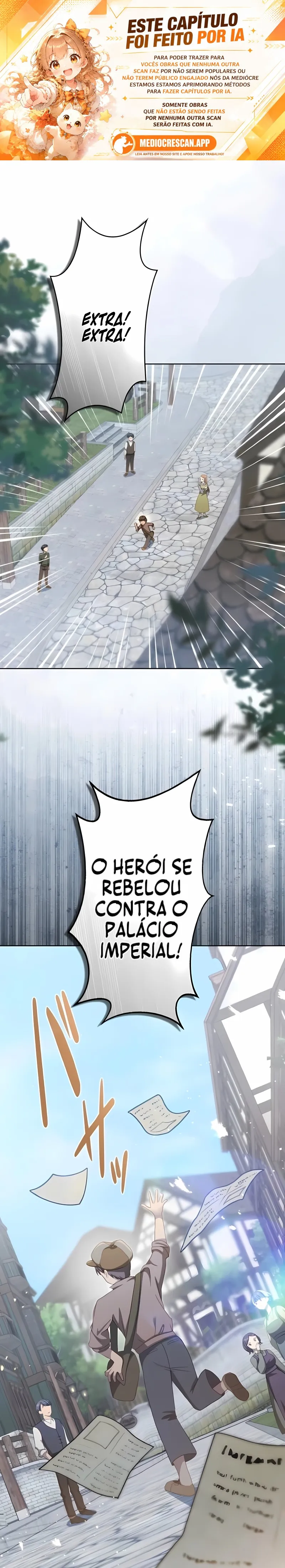 Um herói precisa de benefícios trabalhistas? Capítulo 1 Página 1