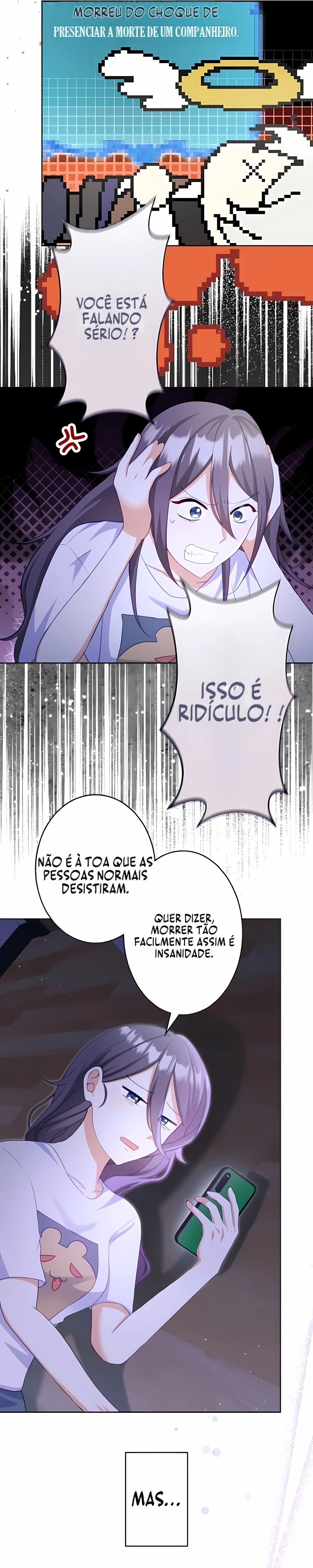 Um herói precisa de benefícios trabalhistas? Capítulo 1 Página 22