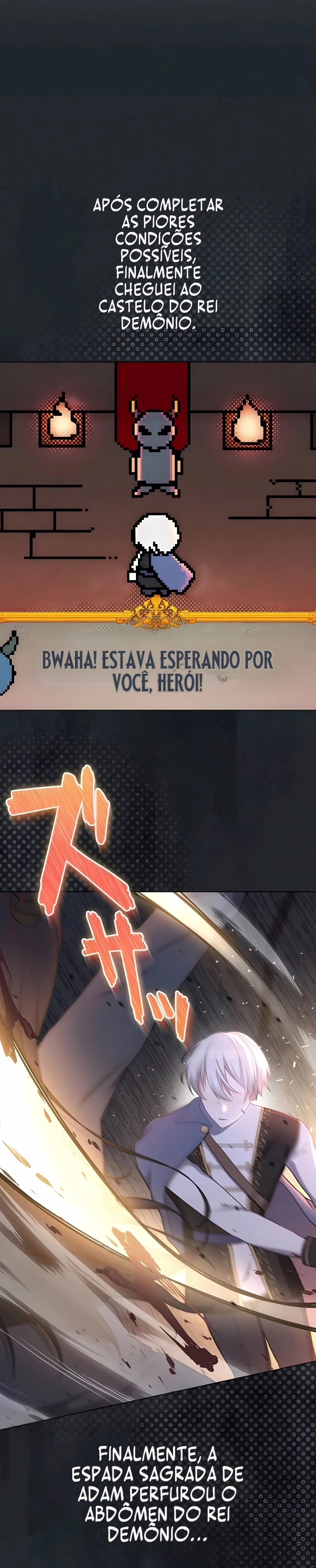 Um herói precisa de benefícios trabalhistas? Capítulo 1 Página 26