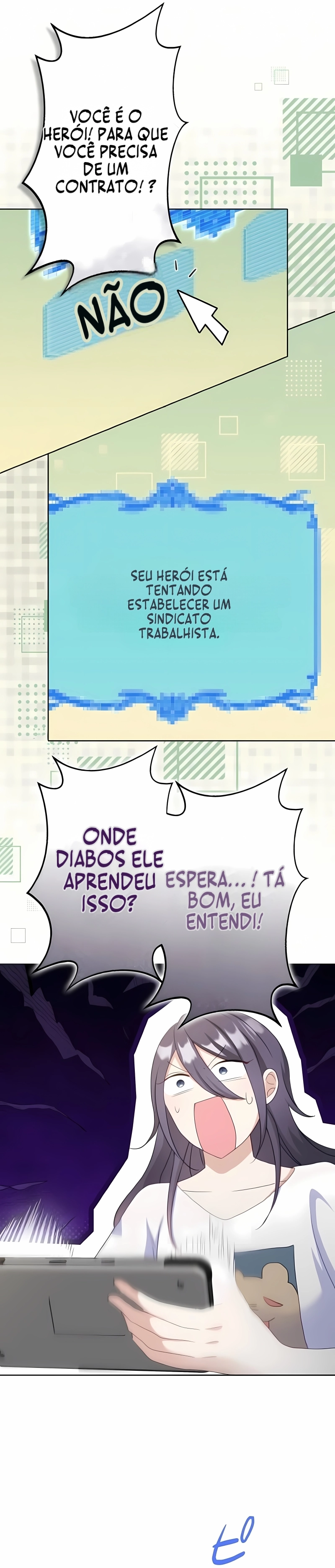 Um herói precisa de benefícios trabalhistas? Capítulo 1 Página 33