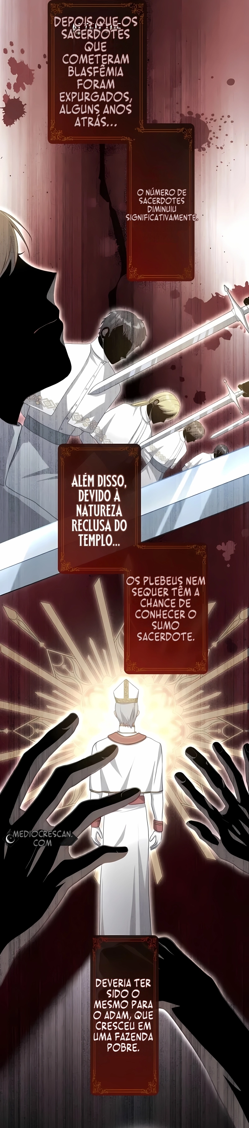 Um herói precisa de benefícios trabalhistas? Capítulo 12 Página 22
