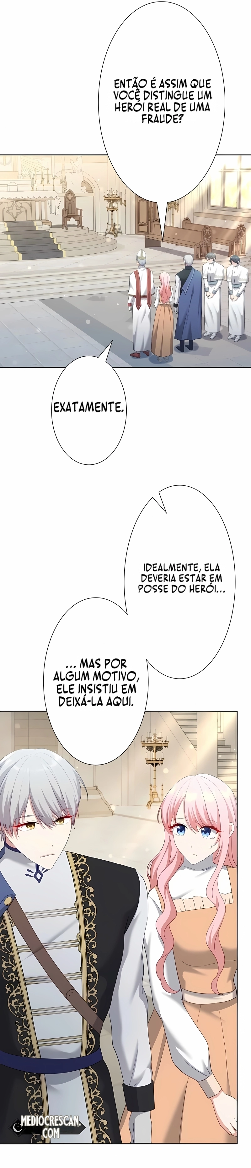 Um herói precisa de benefícios trabalhistas? Capítulo 13 Página 31