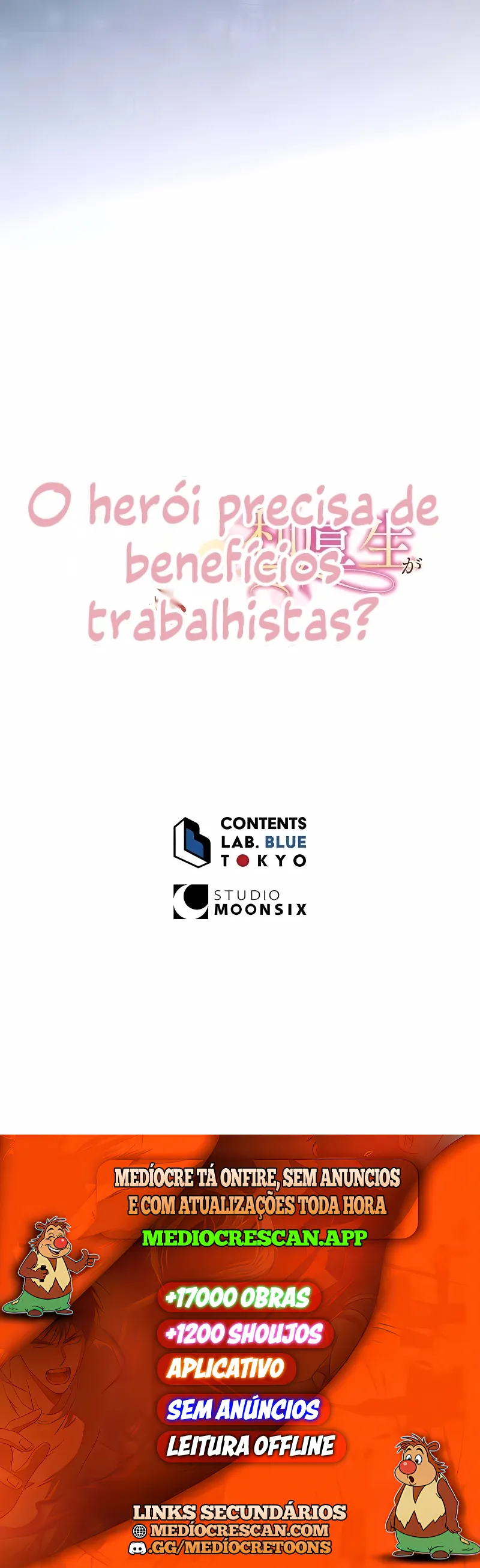 Um herói precisa de benefícios trabalhistas? Capítulo 14 Página 35