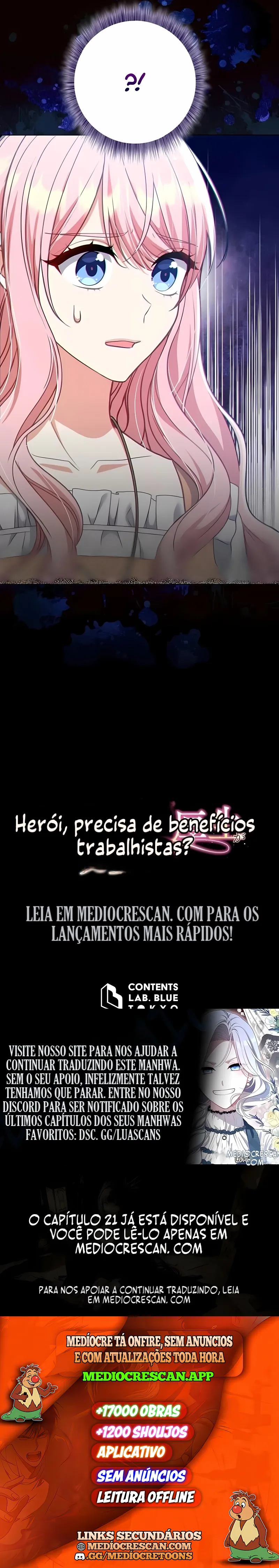 Um herói precisa de benefícios trabalhistas? Capítulo 16 Página 47