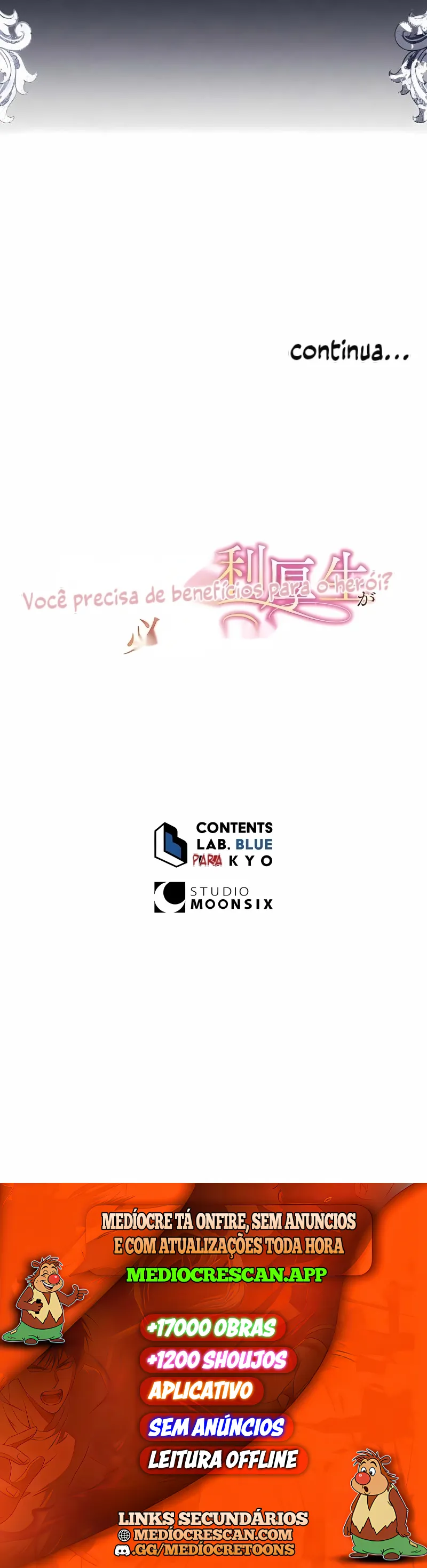 Um herói precisa de benefícios trabalhistas? Capítulo 17 Página 40