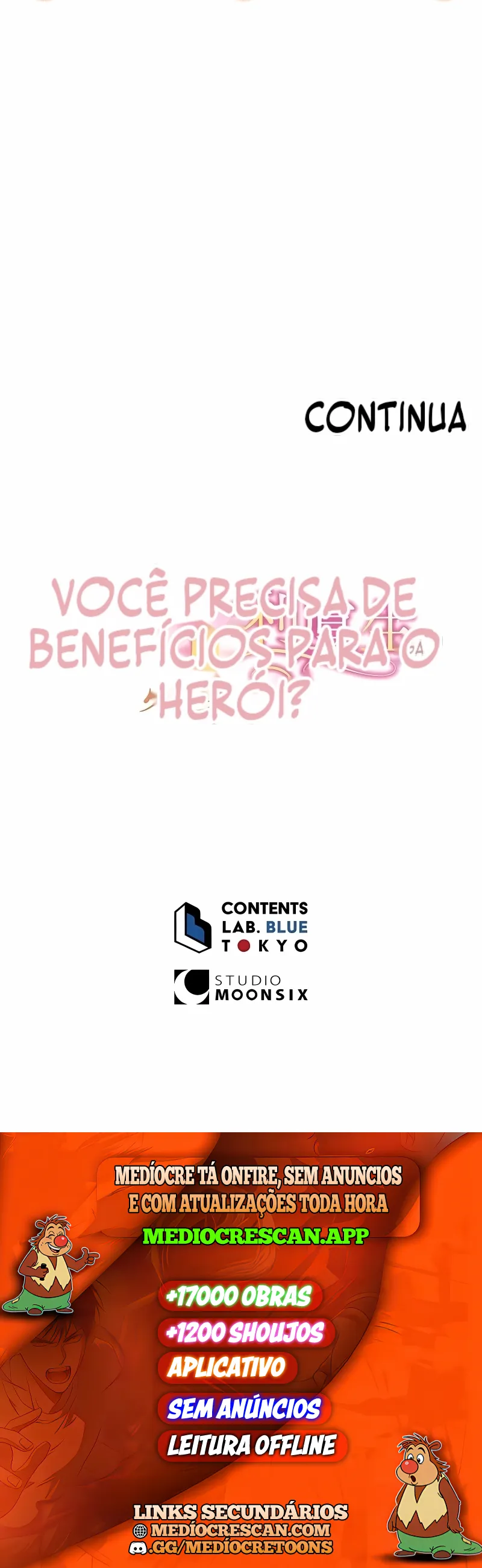 Um herói precisa de benefícios trabalhistas? Capítulo 19 Página 31