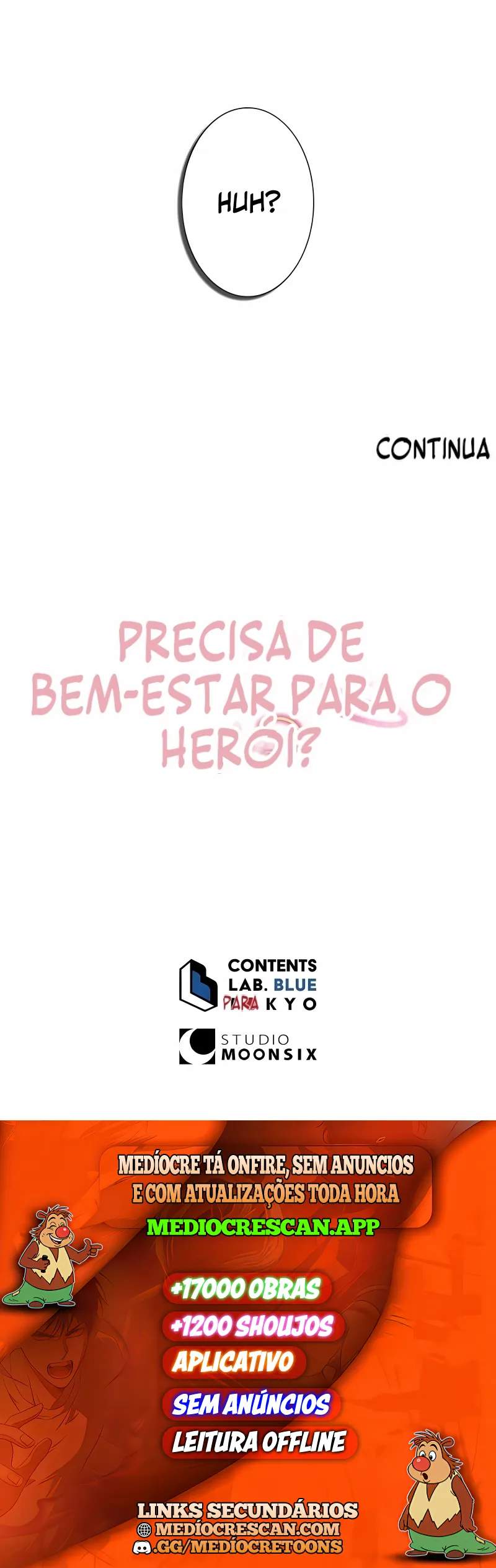 Um herói precisa de benefícios trabalhistas? Capítulo 2 Página 46