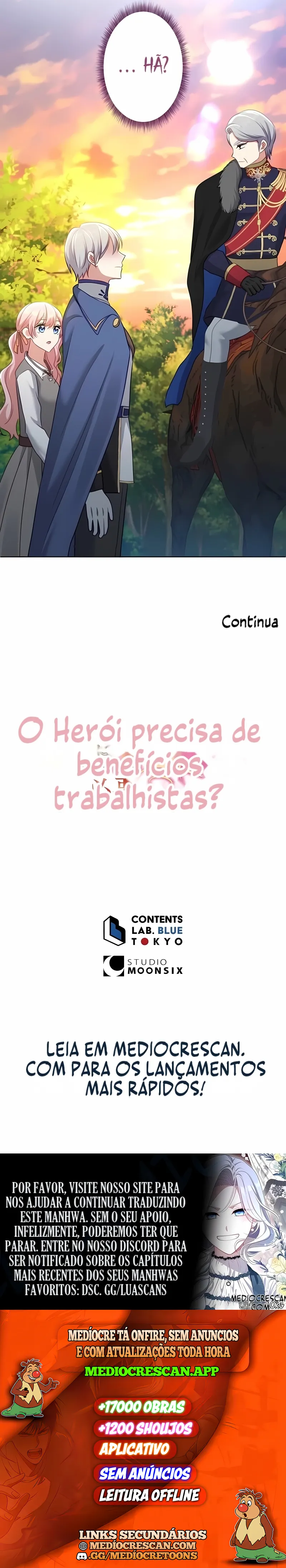 Um herói precisa de benefícios trabalhistas? Capítulo 20 Página 39