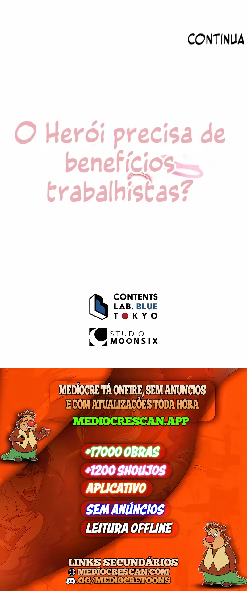 Um herói precisa de benefícios trabalhistas? Capítulo 24 Página 35