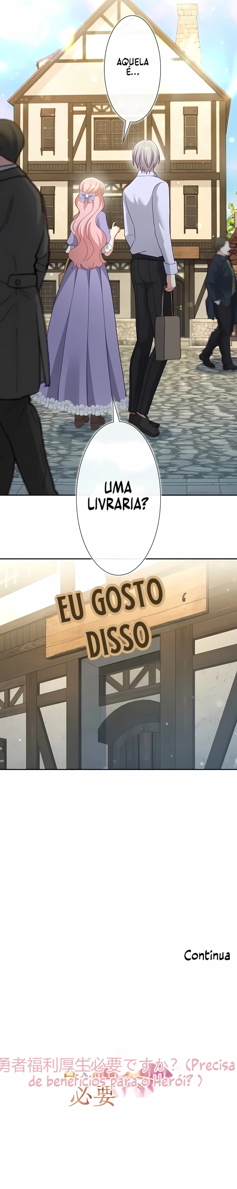 Um herói precisa de benefícios trabalhistas? Capítulo 26 Página 31
