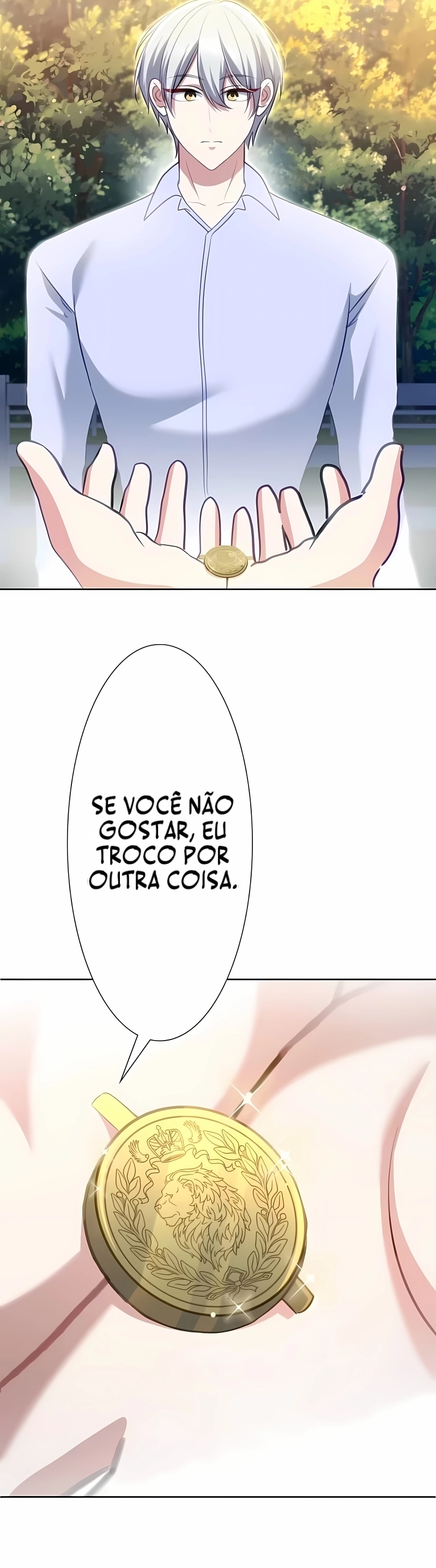 Um herói precisa de benefícios trabalhistas? Capítulo 28 Página 7