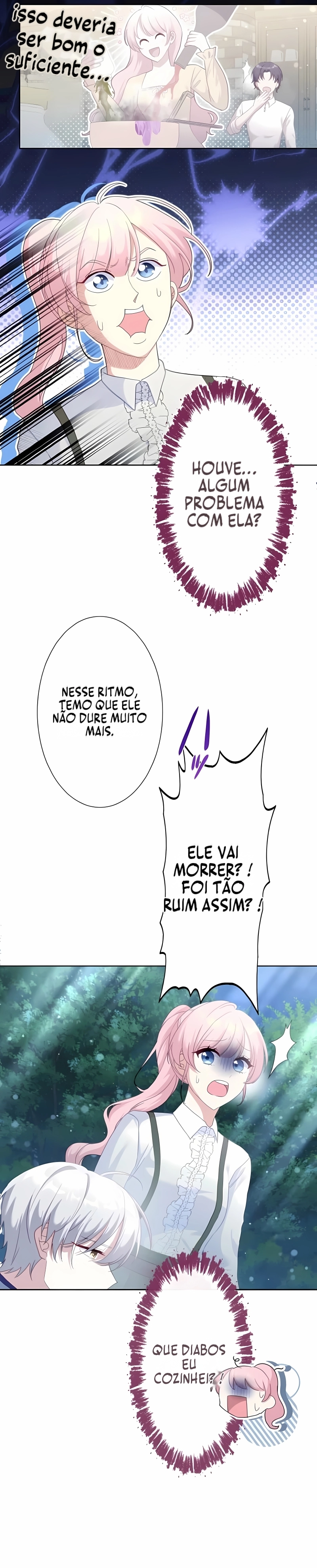 Um herói precisa de benefícios trabalhistas? Capítulo 3 Página 22