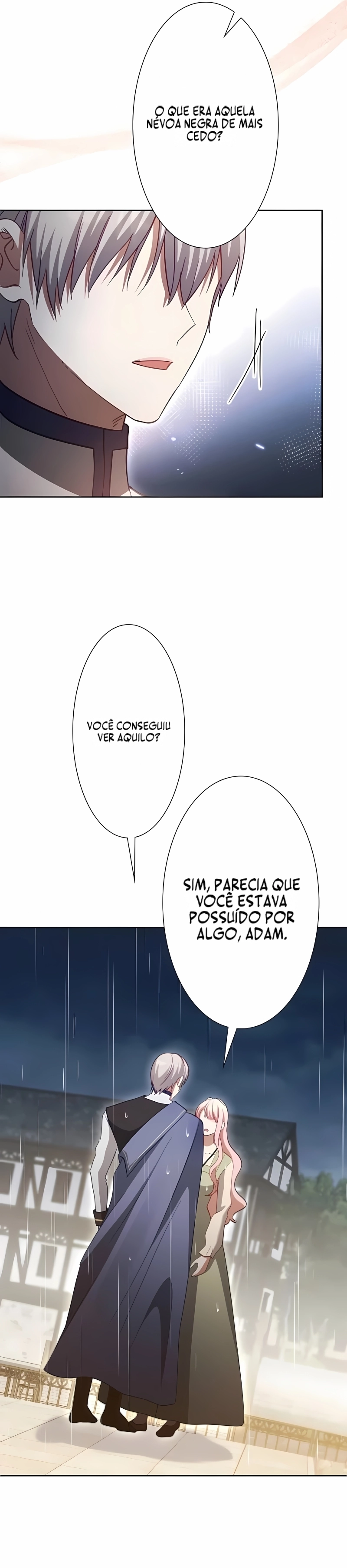 Um herói precisa de benefícios trabalhistas? Capítulo 34 Página 39