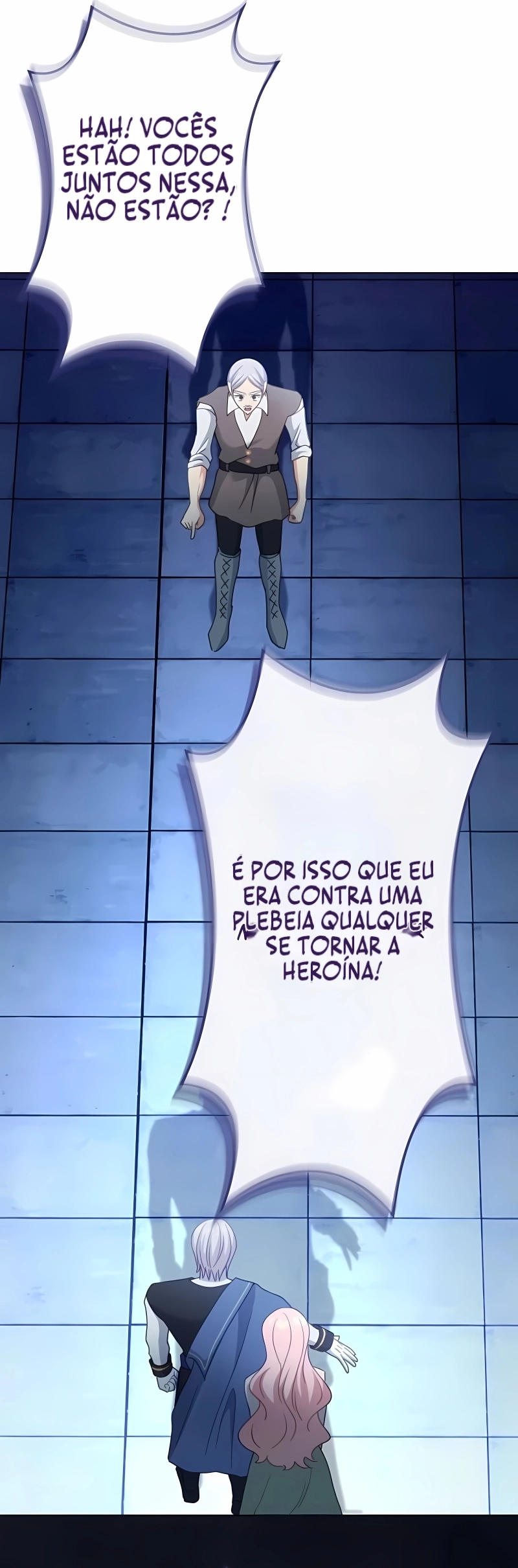 Um herói precisa de benefícios trabalhistas? Capítulo 35 Página 36