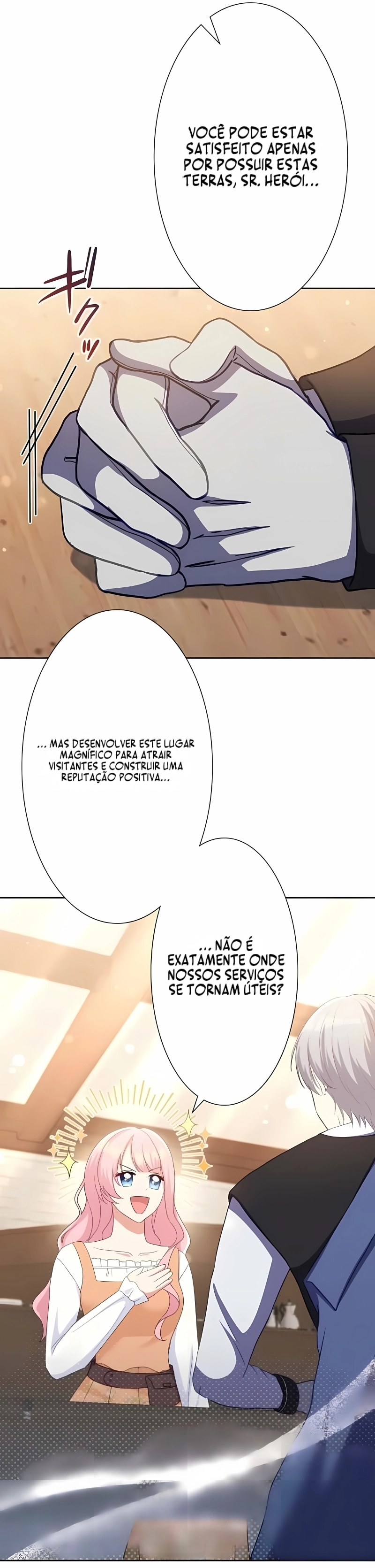 Um herói precisa de benefícios trabalhistas? Capítulo 4 Página 4
