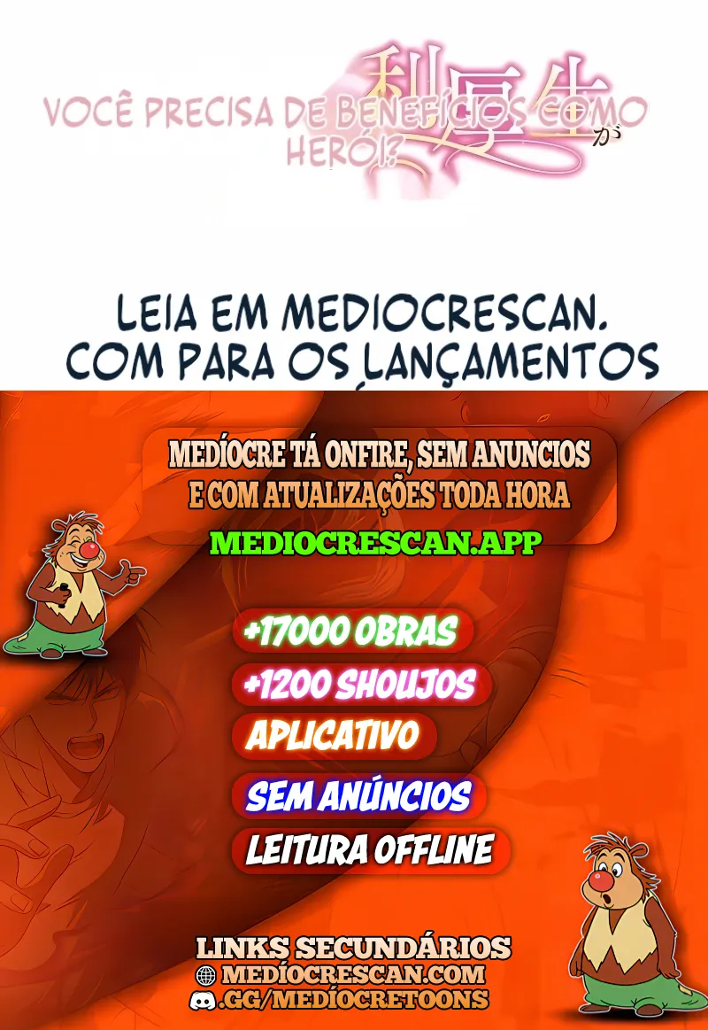 Um herói precisa de benefícios trabalhistas? Capítulo 5 Página 38
