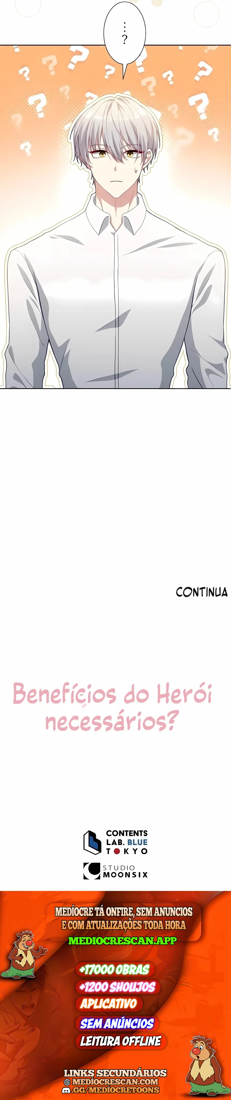 Um herói precisa de benefícios trabalhistas? Capítulo 7 Página 35