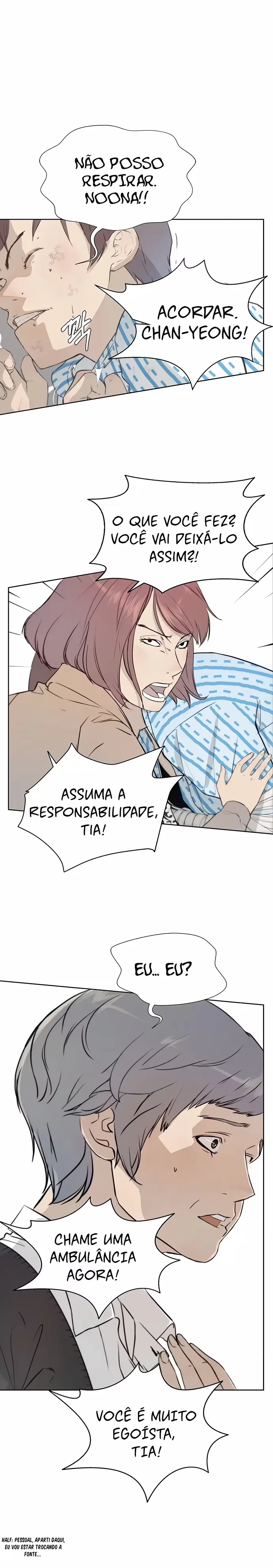 Um Homem de Verdade Capítulo 13 Página 1