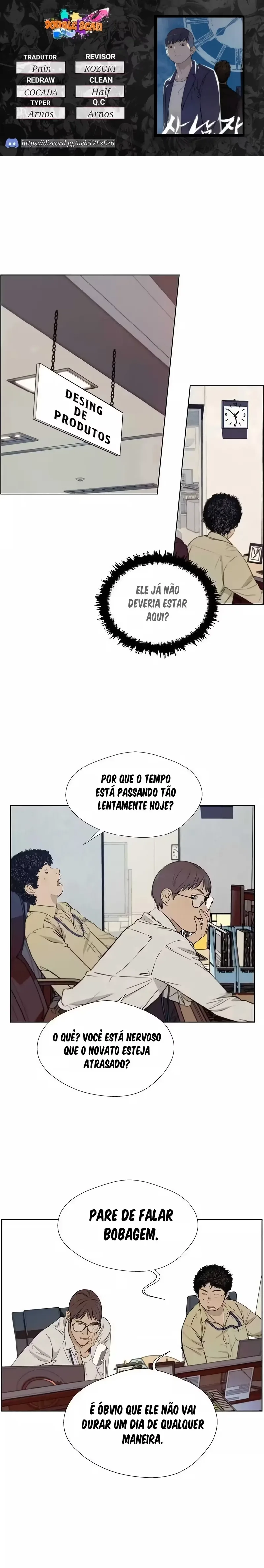 Um Homem de Verdade Capítulo 15 Página 1