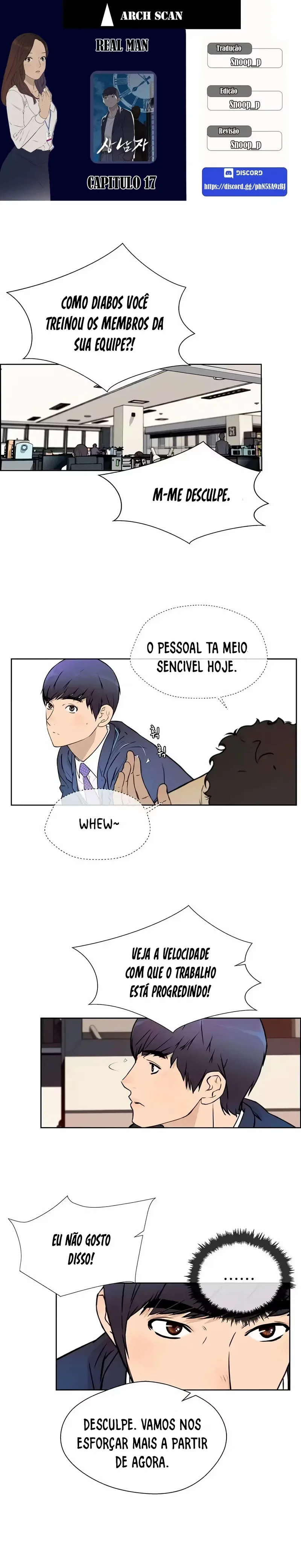 Um Homem de Verdade Capítulo 17 Página 1