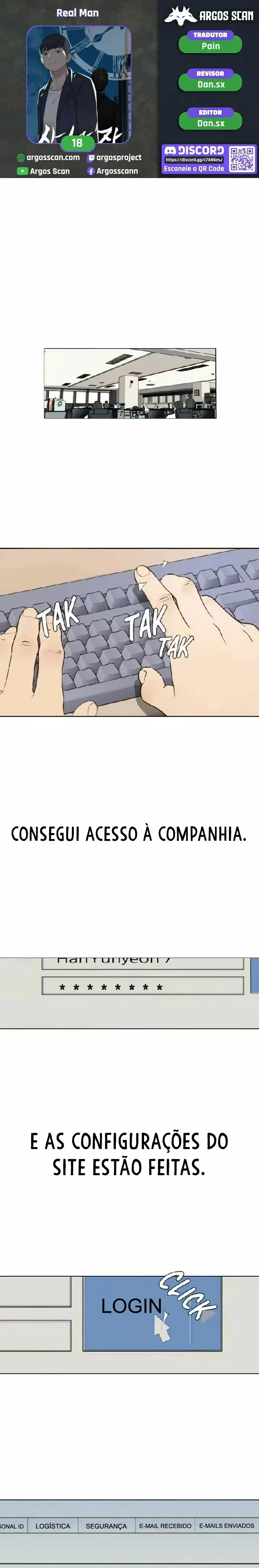 Um Homem de Verdade Capítulo 18 Página 1