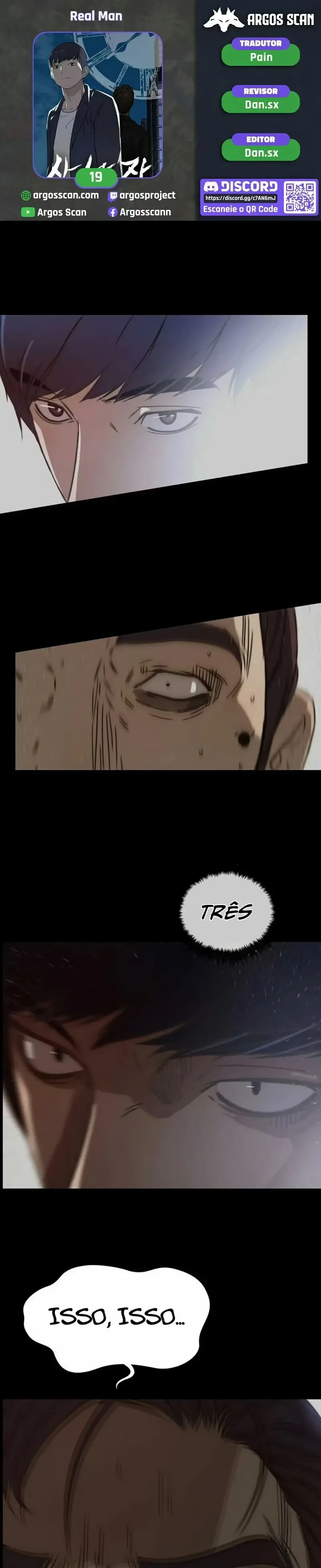 Um Homem de Verdade Capítulo 19 Página 1