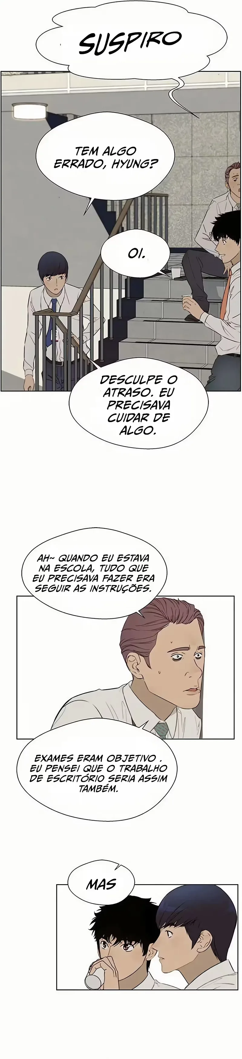 Um Homem de Verdade Capítulo 20 Página 12