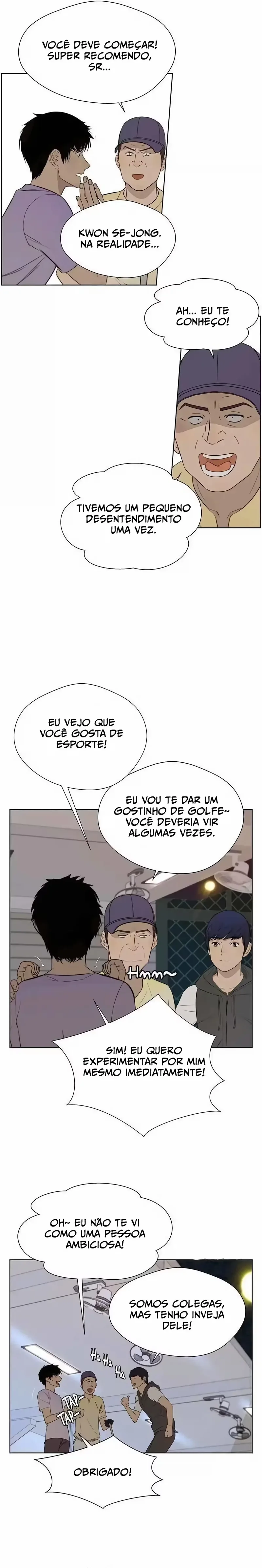 Um Homem de Verdade Capítulo 21 Página 14