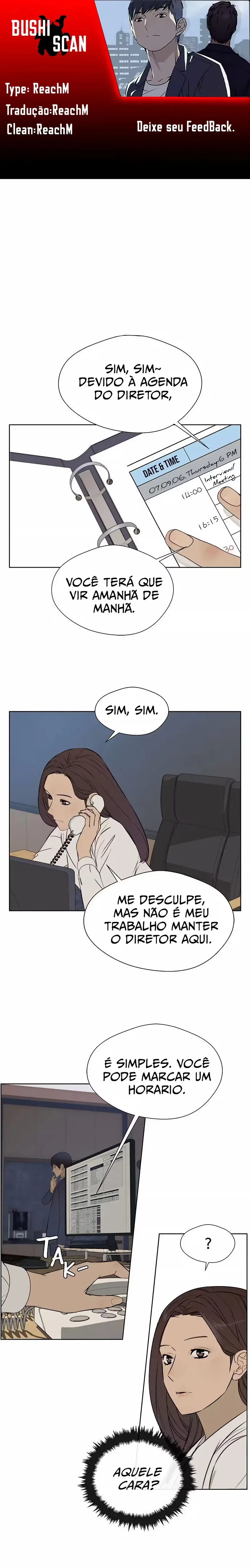 Um Homem de Verdade Capítulo 22 Página 1