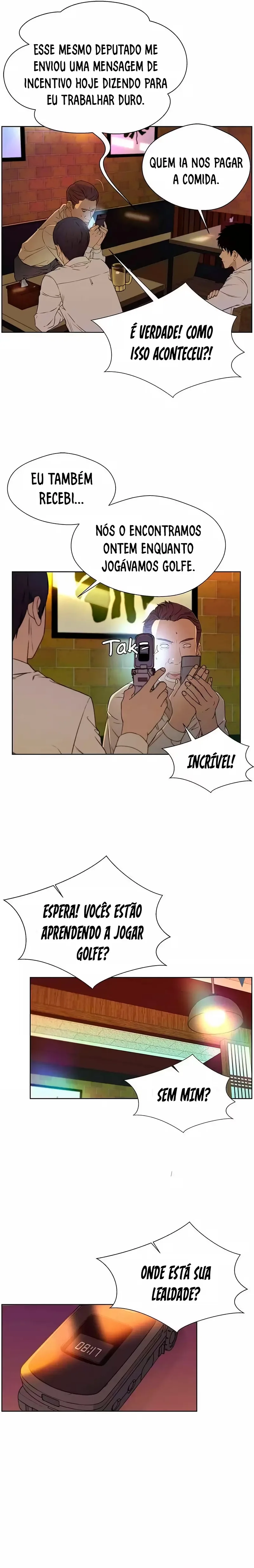 Um Homem de Verdade Capítulo 23 Página 20