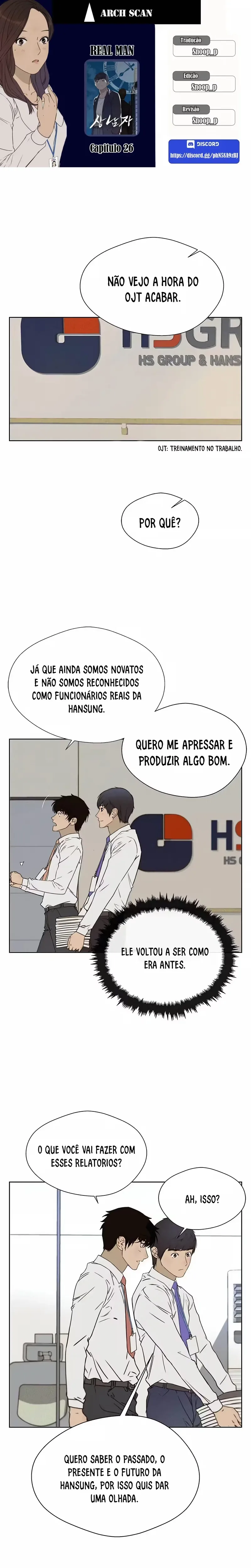 Um Homem de Verdade Capítulo 26 Página 1