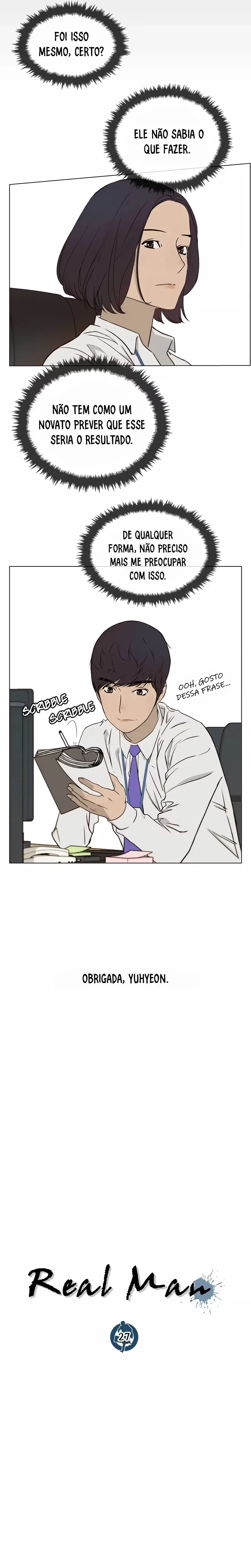 Um Homem de Verdade Capítulo 27 Página 6